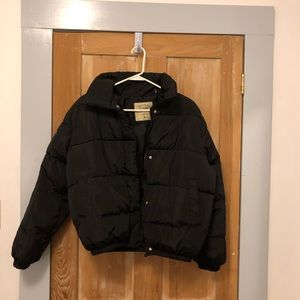 Black Puffer jacket